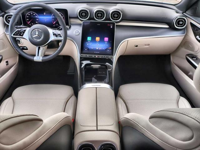 new 2025 Mercedes-Benz C-Class car, priced at $52,050