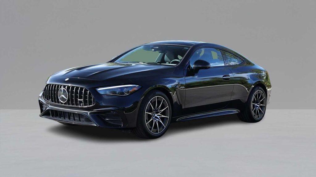 new 2026 Mercedes-Benz AMG CLE 53 car, priced at $79,455
