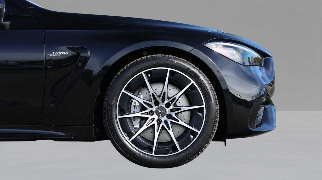 new 2026 Mercedes-Benz AMG CLE 53 car, priced at $79,455