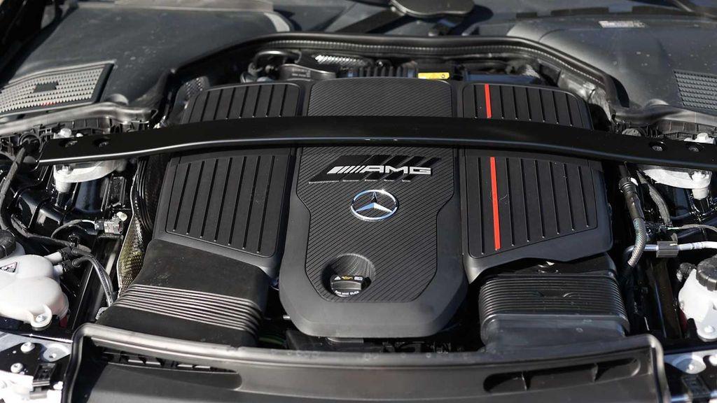 new 2026 Mercedes-Benz AMG CLE 53 car, priced at $79,455