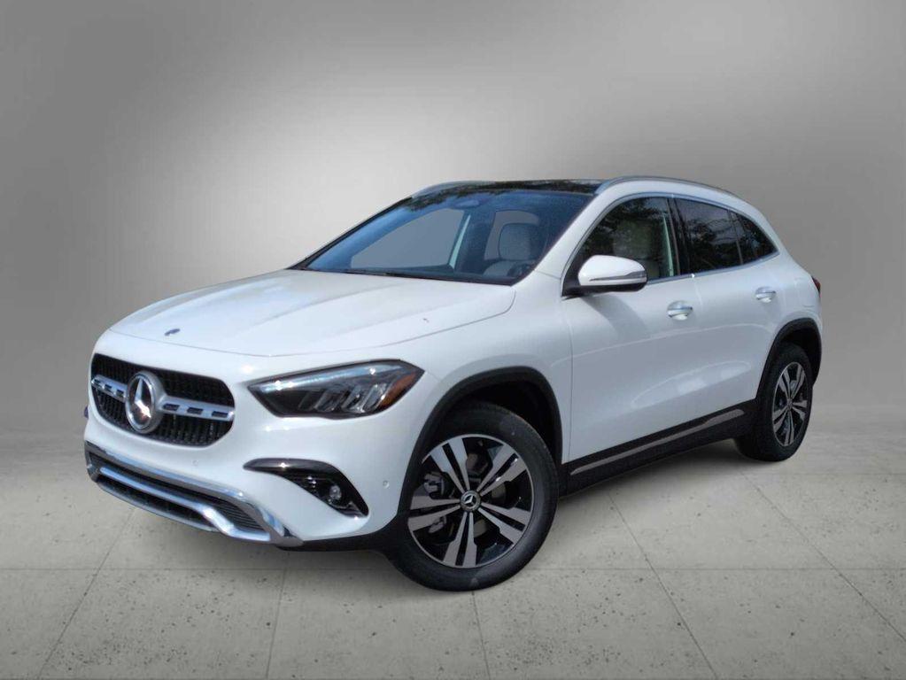 new 2026 Mercedes-Benz GLA 250 car, priced at $49,020