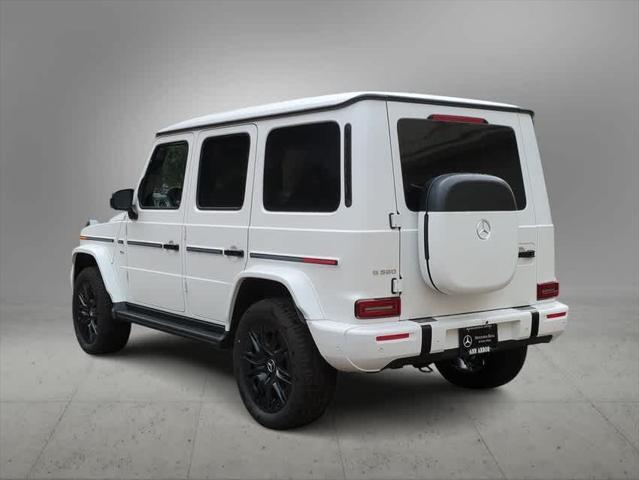 new 2025 Mercedes-Benz G-Class car, priced at $191,890