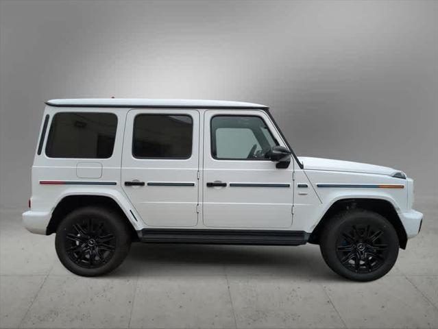 new 2025 Mercedes-Benz G-Class car, priced at $191,890