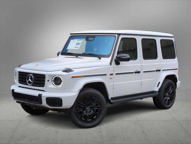 new 2025 Mercedes-Benz G-Class car, priced at $191,890