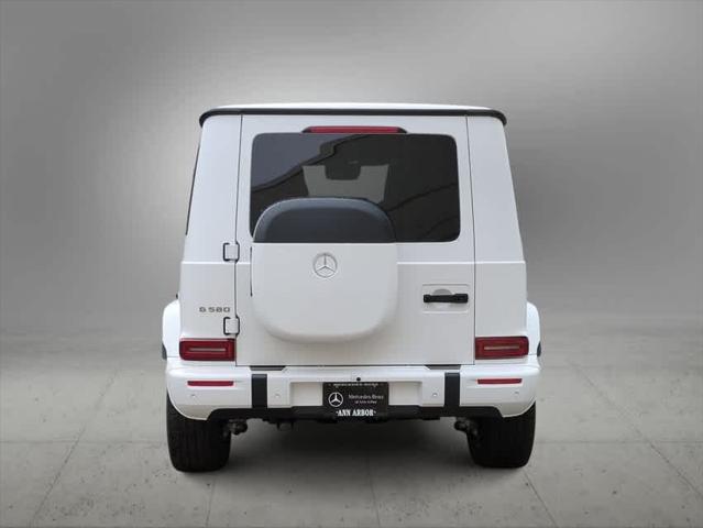 new 2025 Mercedes-Benz G-Class car, priced at $191,890