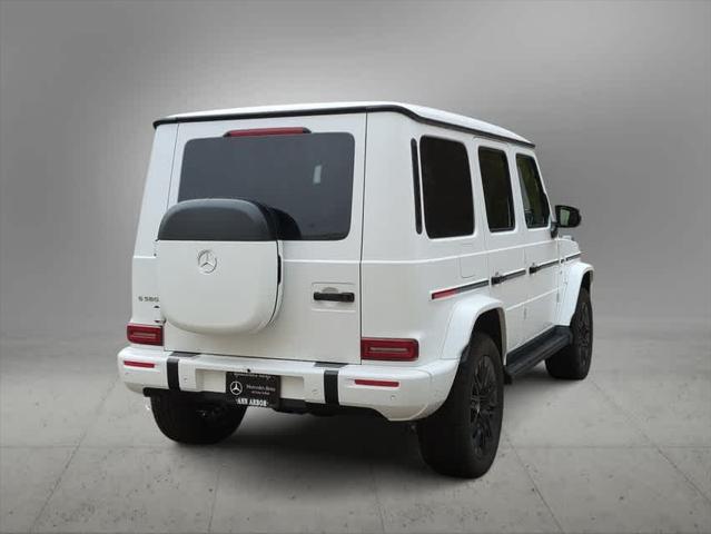 new 2025 Mercedes-Benz G-Class car, priced at $191,890