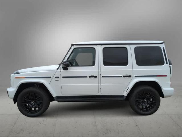 new 2025 Mercedes-Benz G-Class car, priced at $191,890