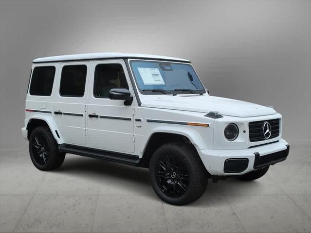 new 2025 Mercedes-Benz G-Class car, priced at $191,890