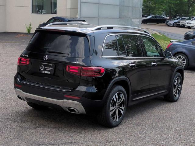 new 2025 Mercedes-Benz GLB 250 car, priced at $49,595