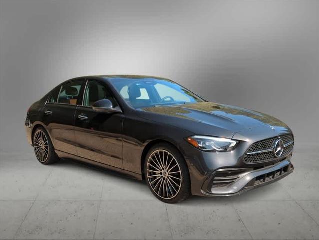 new 2024 Mercedes-Benz C-Class car, priced at $58,365