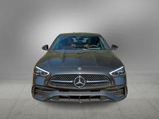 new 2024 Mercedes-Benz C-Class car, priced at $58,365