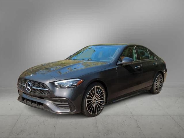 new 2024 Mercedes-Benz C-Class car, priced at $58,365