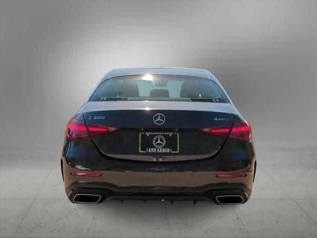 new 2024 Mercedes-Benz C-Class car, priced at $58,365