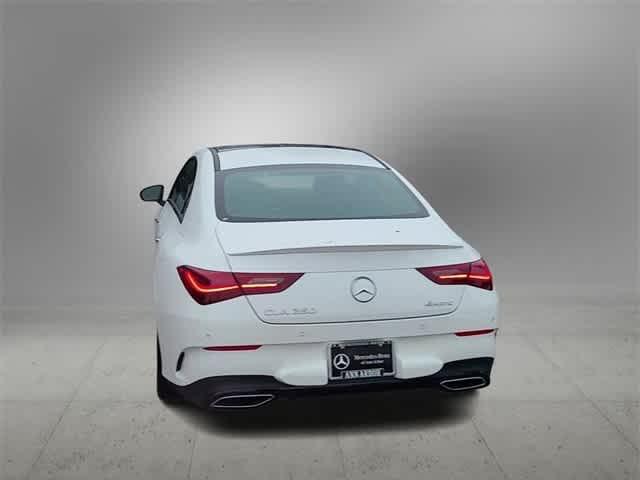 new 2024 Mercedes-Benz CLA 250 car, priced at $50,665