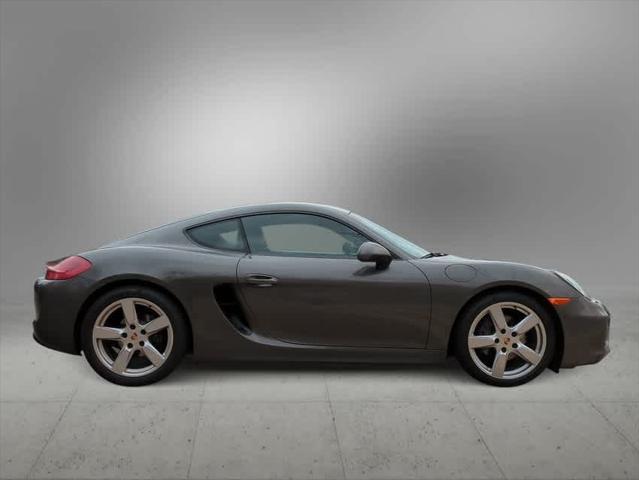 used 2014 Porsche Cayman car, priced at $31,553