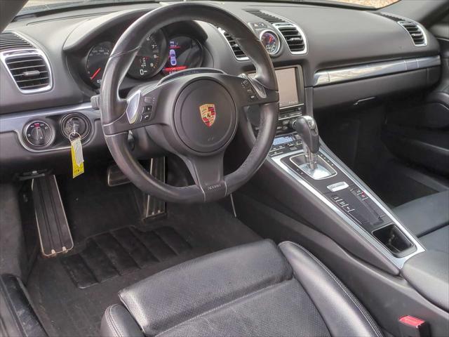 used 2014 Porsche Cayman car, priced at $31,553