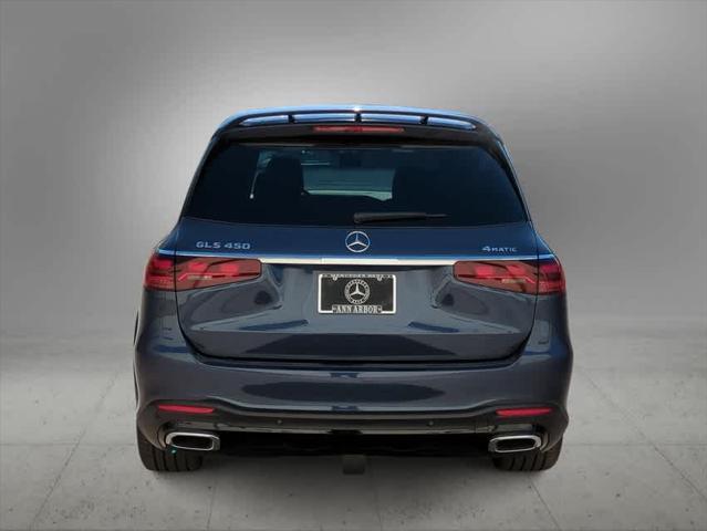 new 2025 Mercedes-Benz GLS 450 car, priced at $97,675