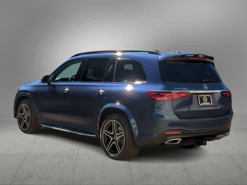 new 2025 Mercedes-Benz GLS 450 car, priced at $97,675
