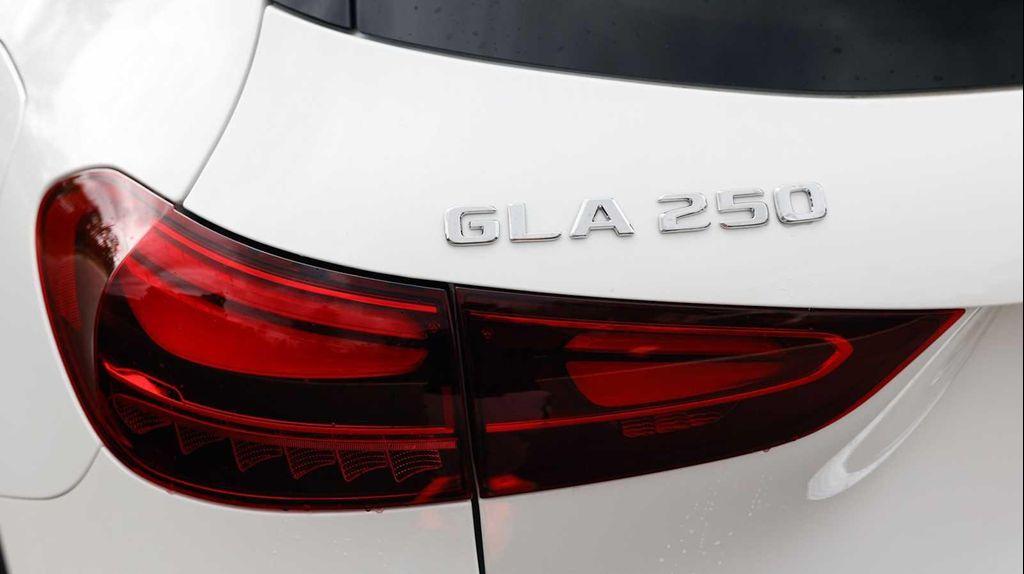 used 2025 Mercedes-Benz GLA 250 car, priced at $42,734