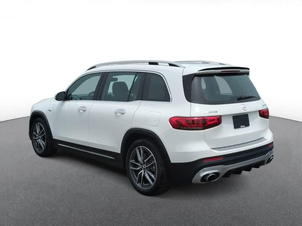 used 2022 Mercedes-Benz AMG GLB 35 car, priced at $37,999