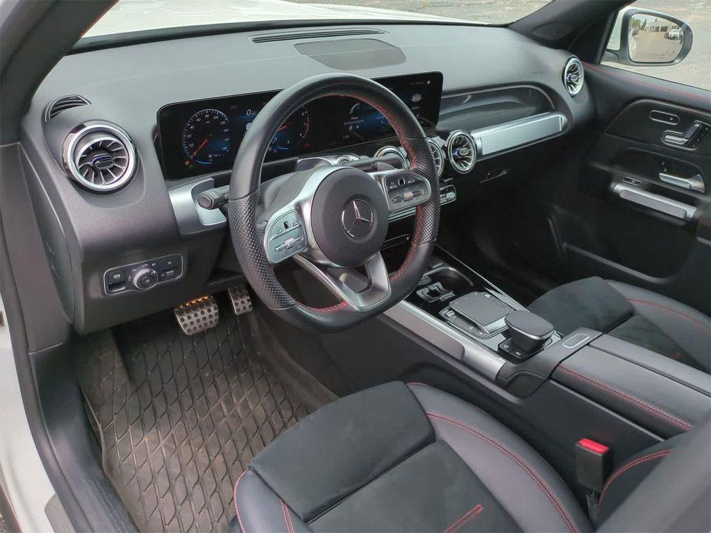 used 2022 Mercedes-Benz AMG GLB 35 car, priced at $37,999