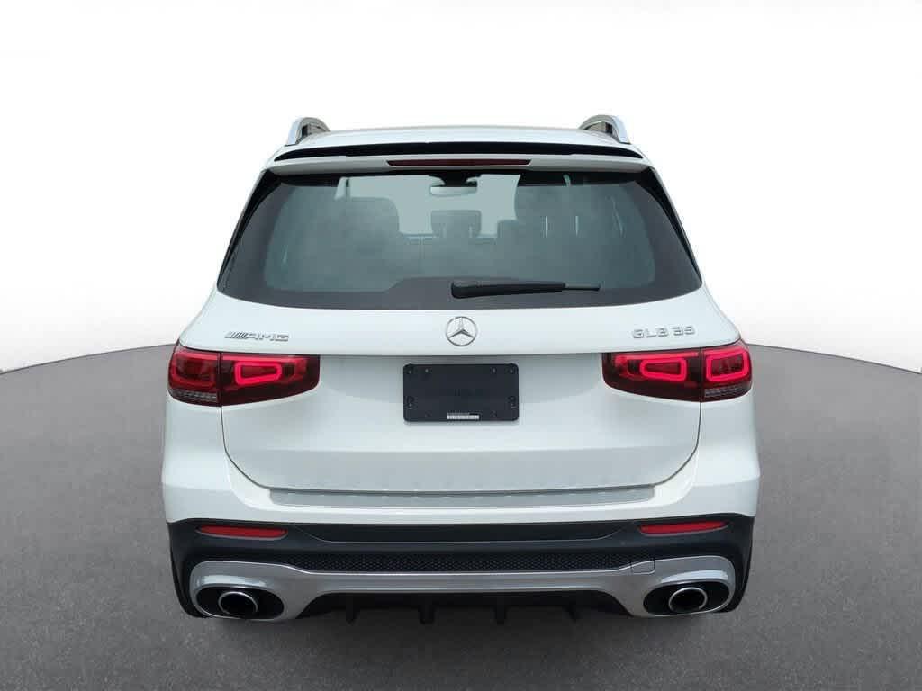 used 2022 Mercedes-Benz AMG GLB 35 car, priced at $37,999