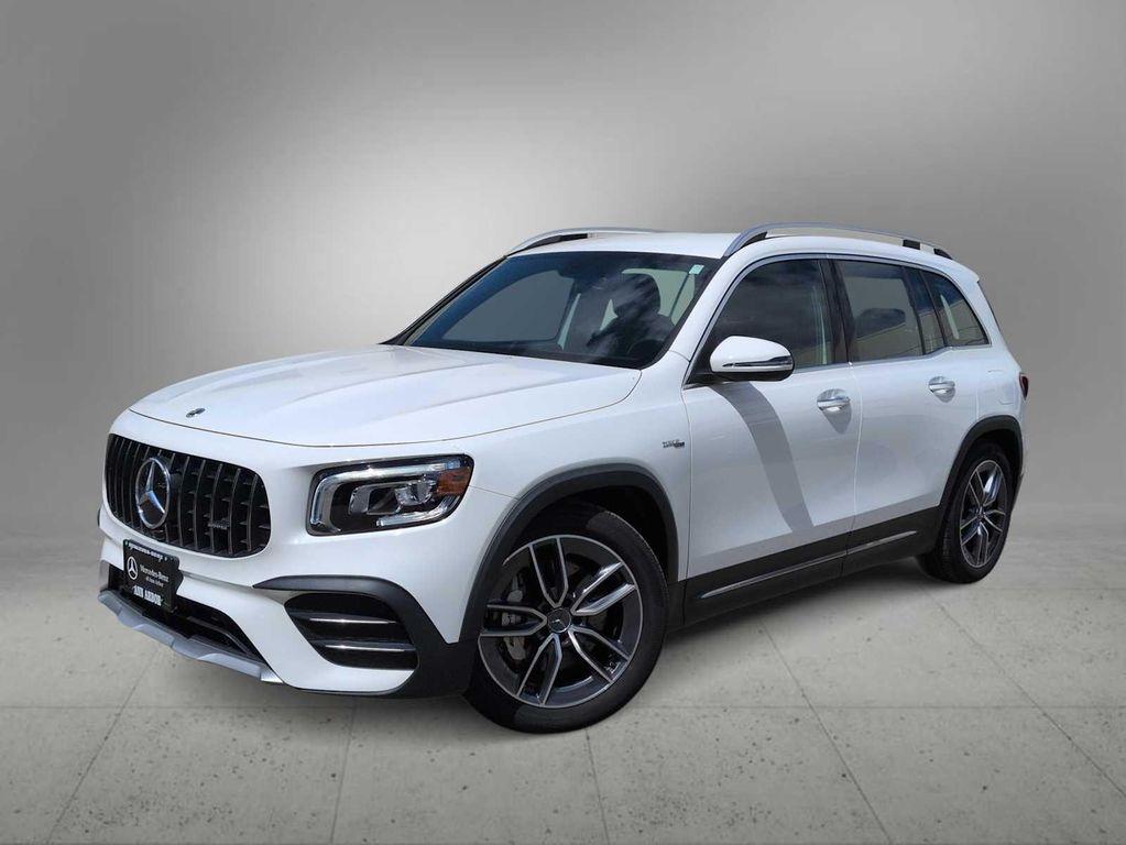 used 2022 Mercedes-Benz AMG GLB 35 car, priced at $34,999