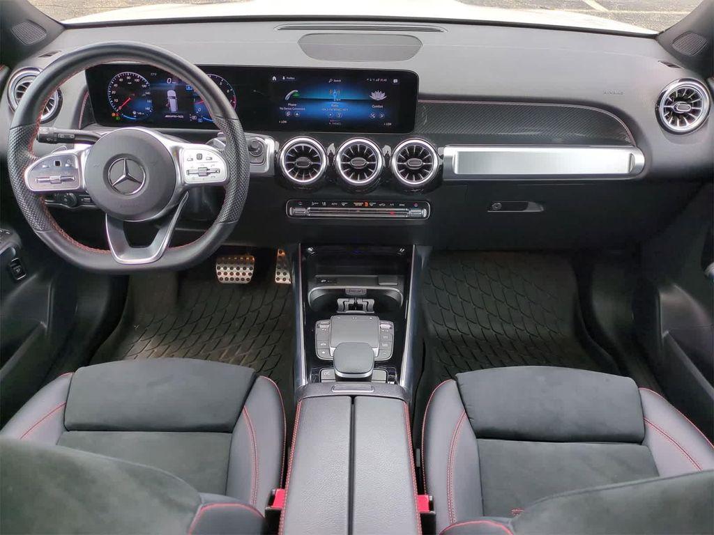 used 2022 Mercedes-Benz AMG GLB 35 car, priced at $37,999