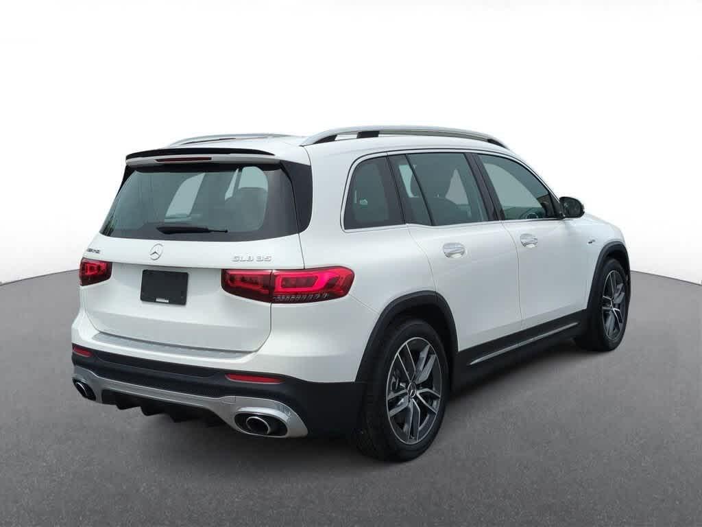used 2022 Mercedes-Benz AMG GLB 35 car, priced at $37,999