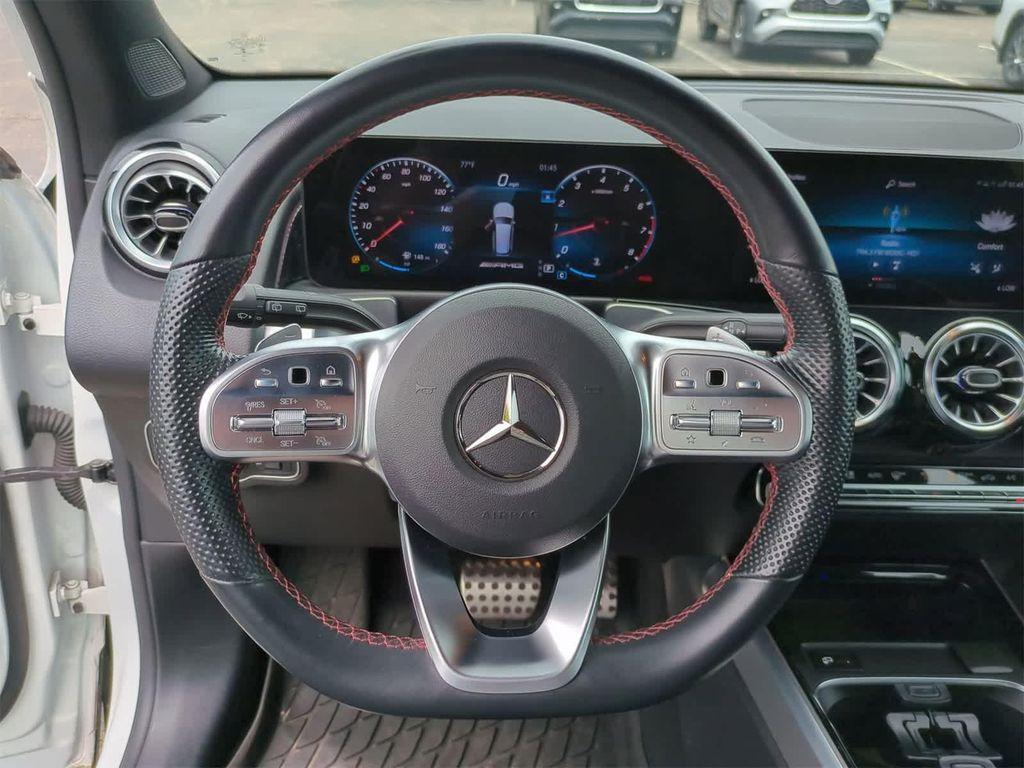 used 2022 Mercedes-Benz AMG GLB 35 car, priced at $37,999