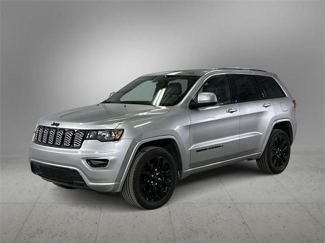 used 2021 Jeep Grand Cherokee car, priced at $28,876
