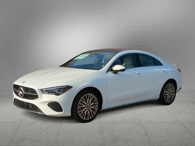 new 2025 Mercedes-Benz CLA 250 car, priced at $50,195