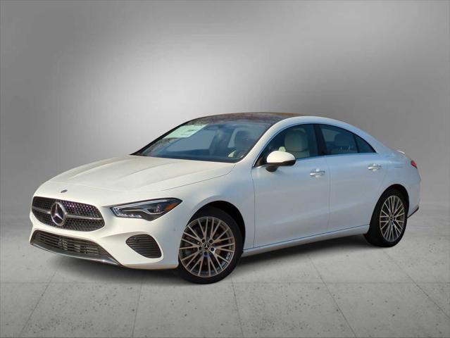 new 2025 Mercedes-Benz CLA 250 car, priced at $50,195