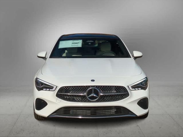 new 2025 Mercedes-Benz CLA 250 car, priced at $50,195