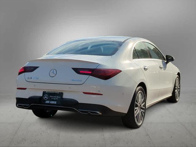 new 2025 Mercedes-Benz CLA 250 car, priced at $50,195