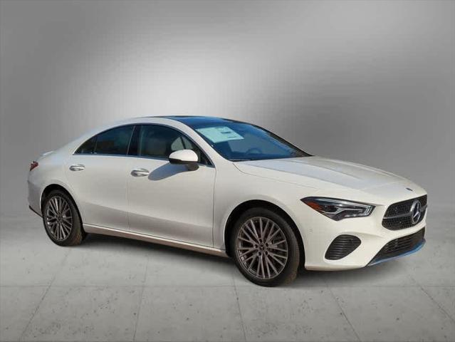 new 2025 Mercedes-Benz CLA 250 car, priced at $50,195