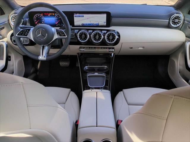 new 2025 Mercedes-Benz CLA 250 car, priced at $50,195