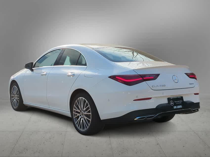 new 2025 Mercedes-Benz CLA 250 car, priced at $50,195