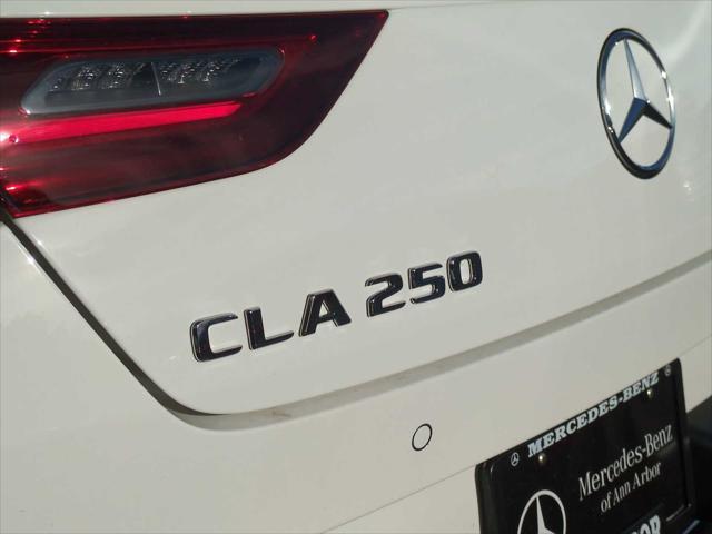 new 2025 Mercedes-Benz CLA 250 car, priced at $50,195