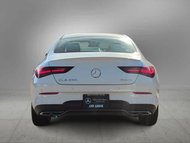 new 2025 Mercedes-Benz CLA 250 car, priced at $50,195