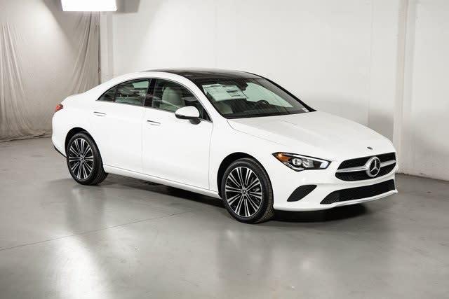 new 2023 Mercedes-Benz CLA 250 car, priced at $42,160