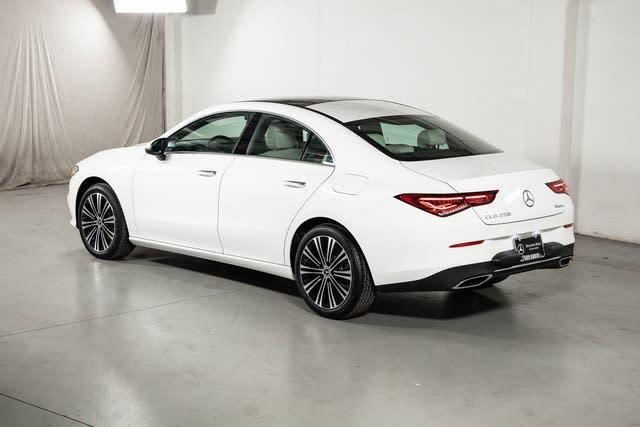 new 2023 Mercedes-Benz CLA 250 car, priced at $42,160