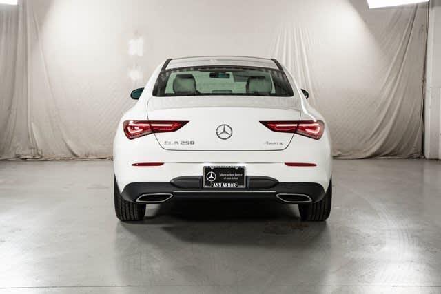 used 2023 Mercedes-Benz CLA 250 car, priced at $40,796