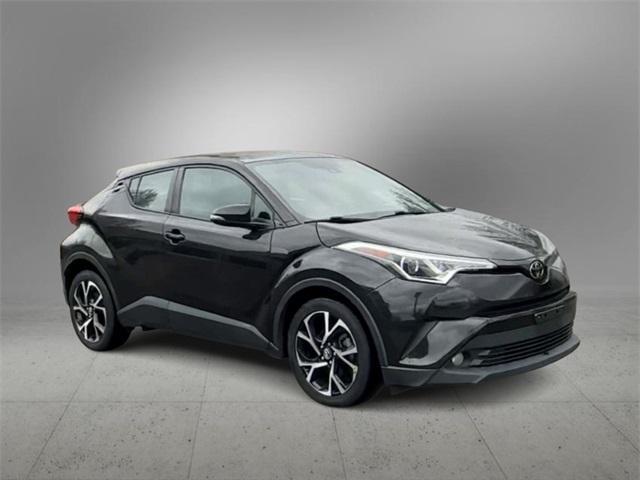 used 2018 Toyota C-HR car, priced at $15,600