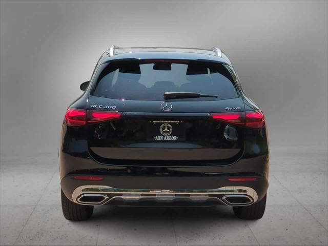used 2024 Mercedes-Benz GLC 300 car, priced at $45,000