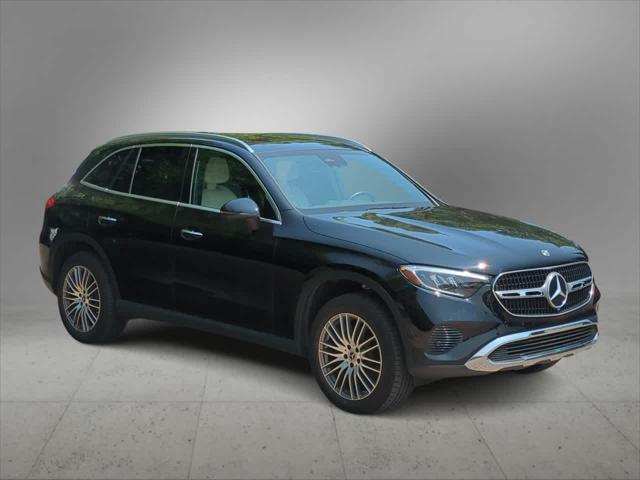 used 2024 Mercedes-Benz GLC 300 car, priced at $45,000