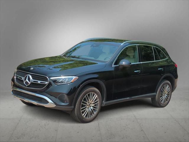 used 2024 Mercedes-Benz GLC 300 car, priced at $45,000