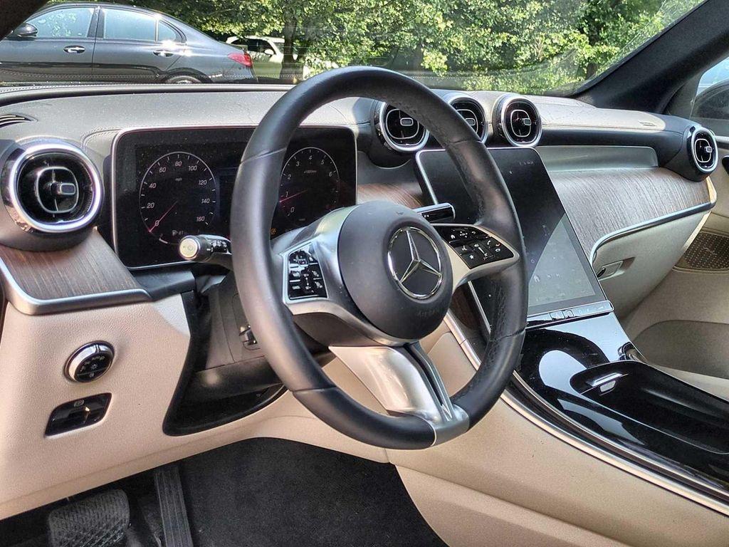 used 2024 Mercedes-Benz GLC 300 car, priced at $44,499