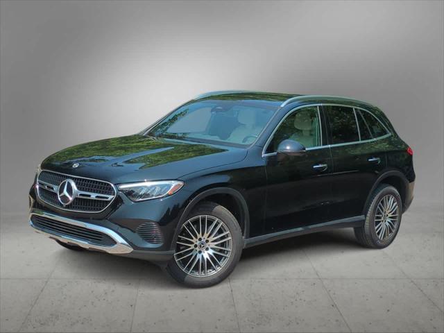 used 2024 Mercedes-Benz GLC 300 car, priced at $45,000