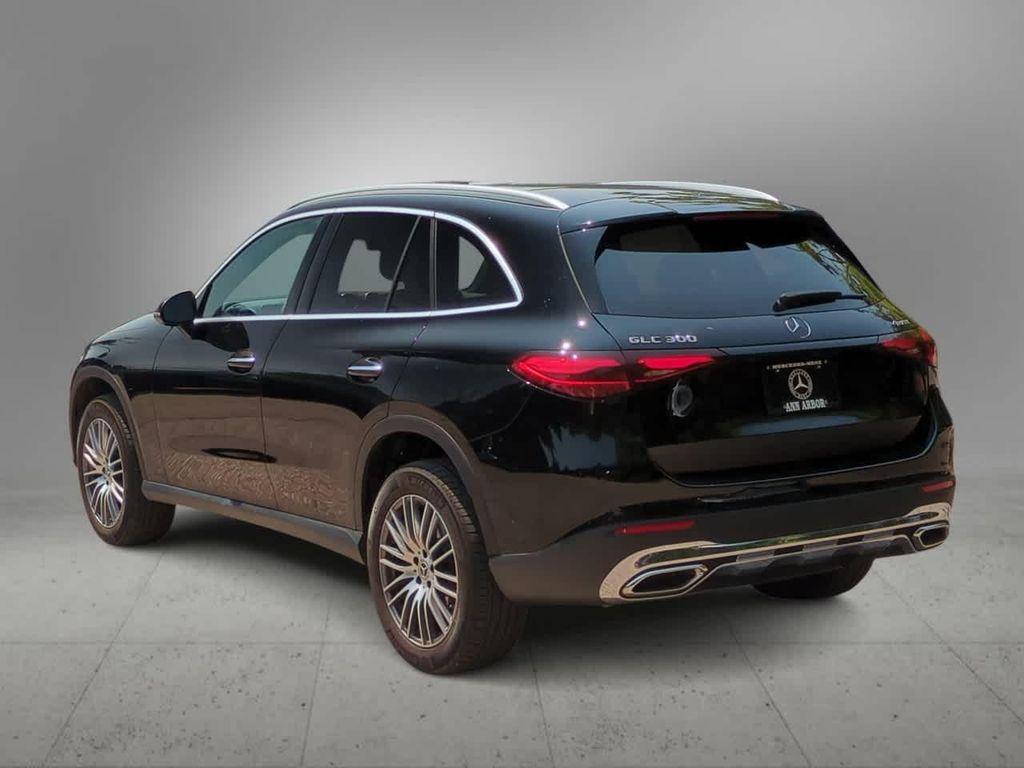 used 2024 Mercedes-Benz GLC 300 car, priced at $44,499